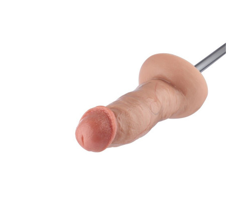 Гіперреалістичний силіконовий фалоімітатор для секс-машин Hismith Hyper Realistic Silicone Dildo