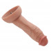 Гіперреалістичний силіконовий фалоімітатор для секс-машин Hismith Hyper Realistic Silicone Dildo