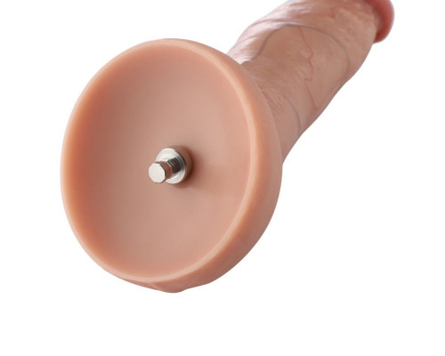 Гіперреалістичний силіконовий фалоімітатор для секс-машин Hismith Hyper Realistic Silicone Dildo