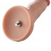 Гіперреалістичний силіконовий фалоімітатор для секс-машин Hismith Hyper Realistic Silicone Dildo