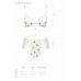 Еротичний комплект з малюнком LOVELIA BIKINI white XXL/XXXL - Passion