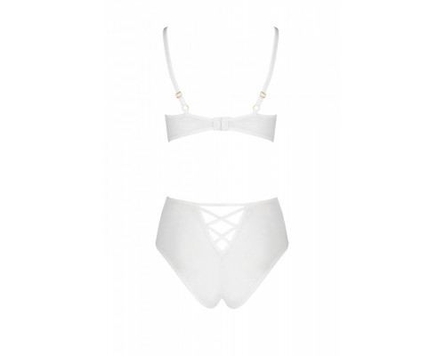 Еротичний комплект з малюнком LOVELIA BIKINI white XXL/XXXL - Passion