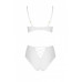 Еротичний комплект з малюнком LOVELIA BIKINI white XXL/XXXL - Passion
