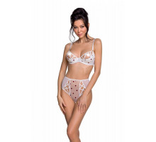 Еротичний комплект з малюнком LOVELIA BIKINI white XXL/XXXL - Passion
