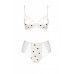 Еротичний комплект з малюнком LOVELIA BIKINI white XXL/XXXL - Passion