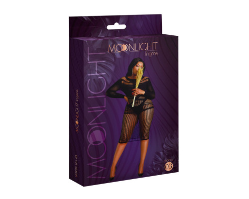 Платье Moonlight Plus Model 03 Black