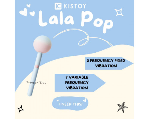 Вибратор KISTOY Lala Pop