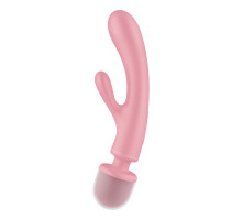 Вібратор 3в1 Satisfyer Triple Lover (Pink)