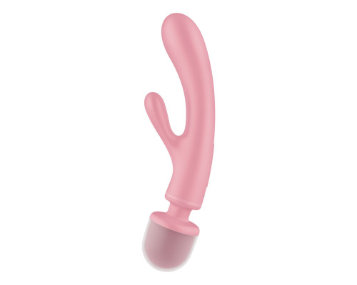 Вібратор 3в1 Satisfyer Triple Lover (Pink)