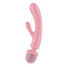 Вібратор 3в1 Satisfyer Triple Lover (Pink)