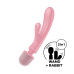 Вібратор 3в1 Satisfyer Triple Lover (Pink)
