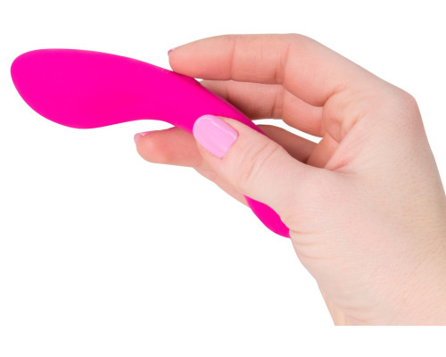 Мінівібратор The Mini Swan Wand, два вібромотора, для вагінально-кліторальний стимуляції