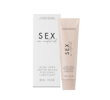 Розпродаж!!! Лубрикант із доглядом Bijoux Indiscrets Sex au Naturel – Aloe Vera (термін 07.2024)