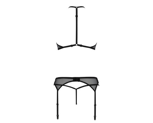 SATARA SET black XXL/XXXL Passion