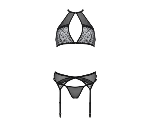 SATARA SET black XXL/XXXL Passion