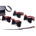 Набір для BDSM Master Series Bow - Luxury BDSM Set With Travel Bag