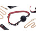 Набір для BDSM Master Series Bow - Luxury BDSM Set With Travel Bag