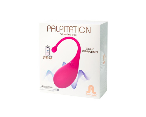 Смарт- віброяйце Adrien Lastic Palpitation з глибокою вібрацією