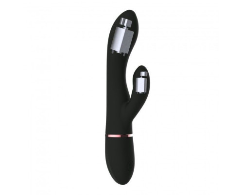 Вібратор кролик Dorcel GLAM RABBIT, гнучкий стовбур, стимуляція точки G, 2 мотора
