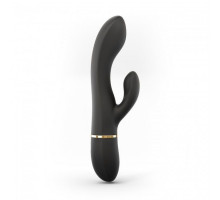 Вібратор кролик Dorcel GLAM RABBIT, гнучкий стовбур, стимуляція точки G, 2 мотора