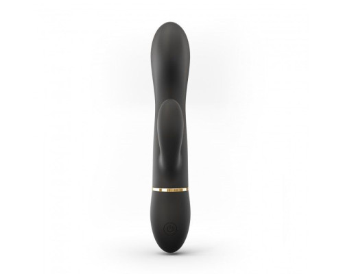 Вібратор кролик Dorcel GLAM RABBIT, гнучкий стовбур, стимуляція точки G, 2 мотора