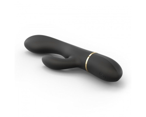 Вібратор кролик Dorcel GLAM RABBIT, гнучкий стовбур, стимуляція точки G, 2 мотора