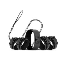 Набір для BDSM Bedroom Fantasies Master & Slave Total Restraint Set