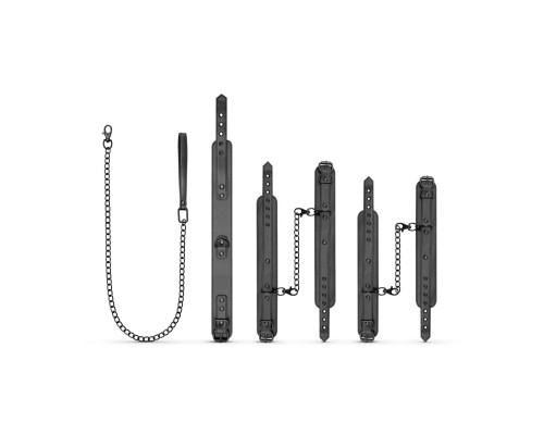 Набір для BDSM Bedroom Fantasies Master & Slave Total Restraint Set