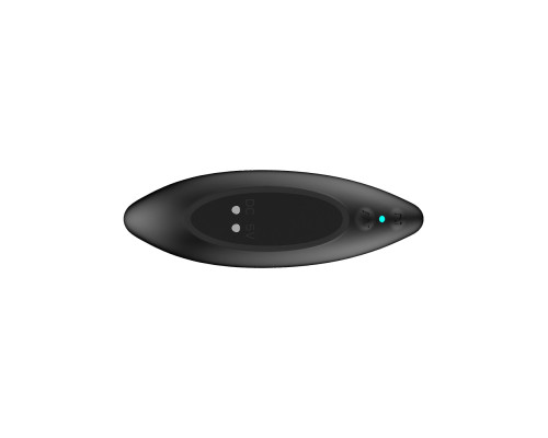 Анальна вібропробка Nexus B-stroker з масажними намистинами на ніжці з пультом Д/КУ + змазка 250 мл