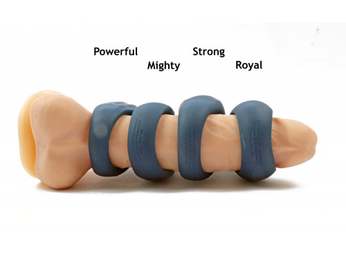 Эрекционное виброкольцо Satisfyer Strong One
