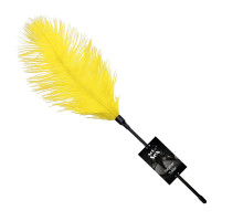 Лоскітка зі страусиним пером Art of Sex - Feather Tickler, колір Жовтий