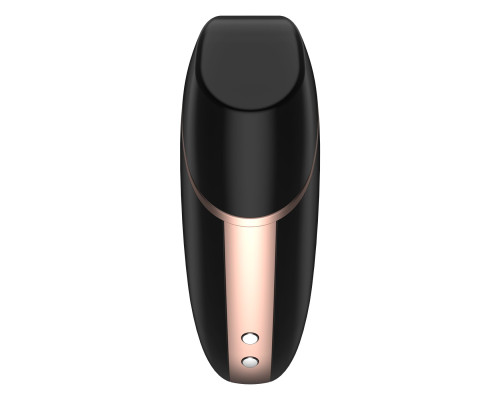 Satisfyer Love Triangle - вакуумний кліторальний смарт-стимулятор Black