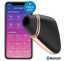 Satisfyer Love Triangle - вакуумний кліторальний смарт-стимулятор Black
