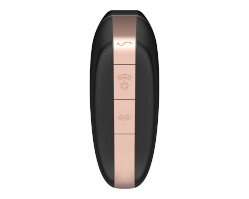 Satisfyer Love Triangle - вакуумний кліторальний смарт-стимулятор Black