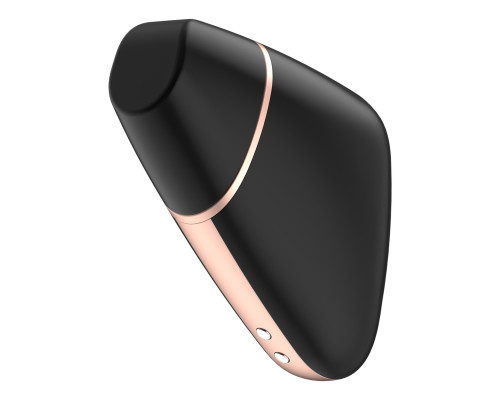 Satisfyer Love Triangle - вакуумний кліторальний смарт-стимулятор Black