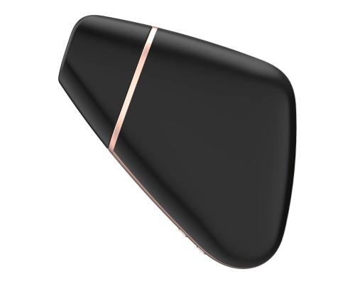 Satisfyer Love Triangle - вакуумний кліторальний смарт-стимулятор Black