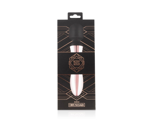 Вібромасажер Rosy Gold — Nouveau Curve Massager