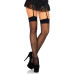 Leg Avenue Sheer Stockings OS Black
