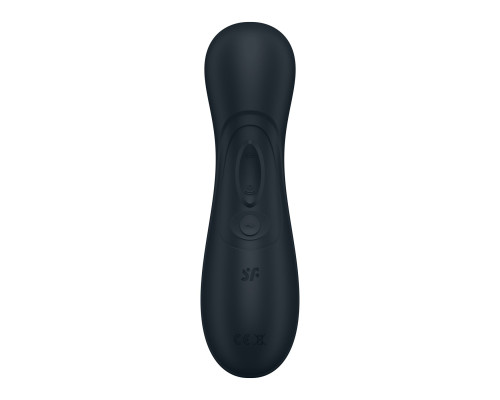 Вакуумний кліторальний стимулятор Satisfyer Pro 2 Generation 3 with Liquid Air Dark Grey