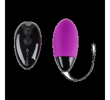 Потужне віброяйце Alive Magic Egg MAX Violet з пультом дистанційного керування, потужне
