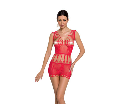 Бодистокинг Passion BS090 red
