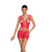 Бодистокинг Passion BS090 red