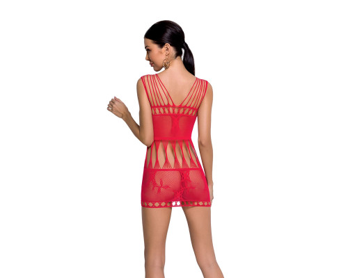 Бодистокинг Passion BS090 red