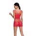 Бодистокинг Passion BS090 red