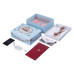 Смарт-вібратор для пар Zalo Fanfan set Rouge Pink, пульт ДК