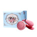 Смарт-вібратор для пар Zalo Fanfan set Rouge Pink, пульт ДК