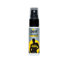 Пролонгувальний спрей pjur Superhero Strong Spray 20 ml, з екстрактом імбиру, всмоктується в шкіру