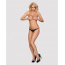 Obsessive 831-THC-1 crotchless thong L/XL