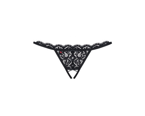 Obsessive 831-THC-1 crotchless thong L/XL