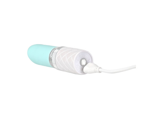 Вібратор Pillow Talk Lusty Luxurious Flickering Massager - Teal